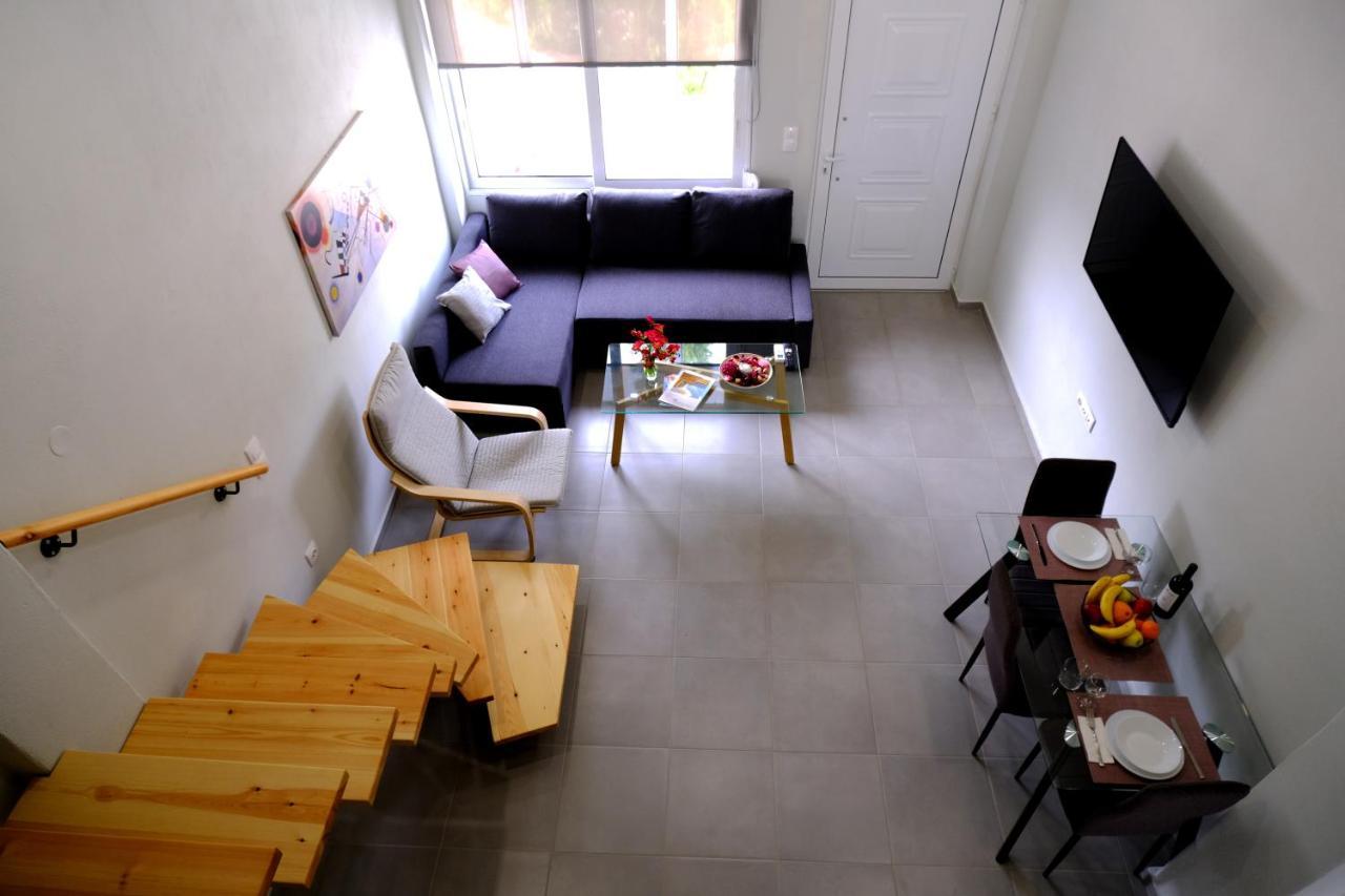 Erinaki Apartments Kíssamos Exteriör bild