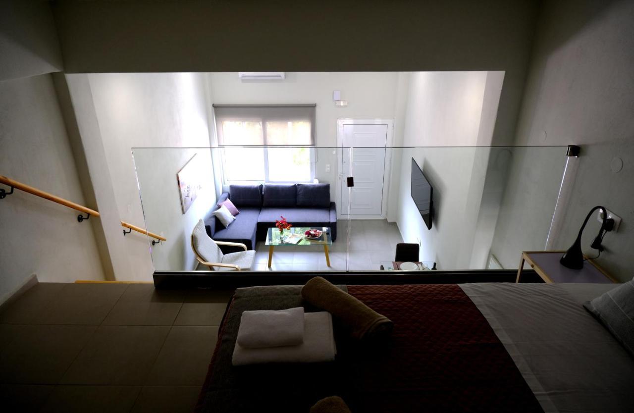 Erinaki Apartments Kíssamos Exteriör bild