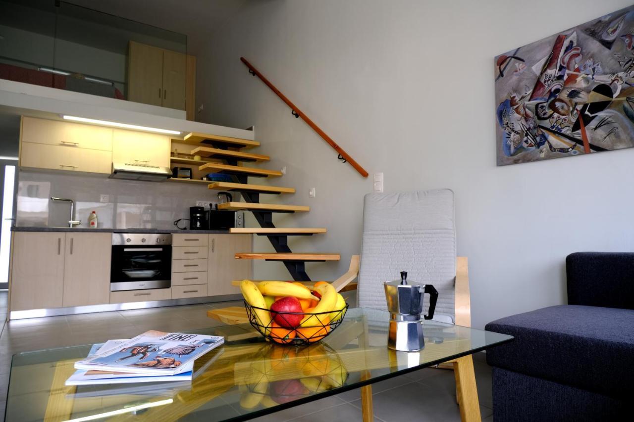 Erinaki Apartments Kíssamos Exteriör bild