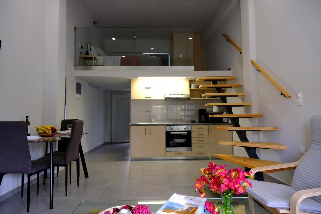 Erinaki Apartments Kíssamos Exteriör bild